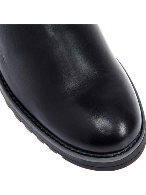 BOTIN CASUAL TIPO LEÑADOR AGUJETA NEGRO GOODYEAR