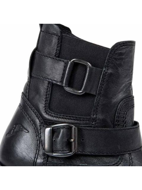 BOTIN CASUAL TIPO LEÑADOR AGUJETA NEGRO GOODYEAR