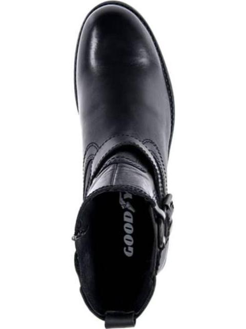 BOTIN CASUAL TIPO LEÑADOR AGUJETA NEGRO GOODYEAR
