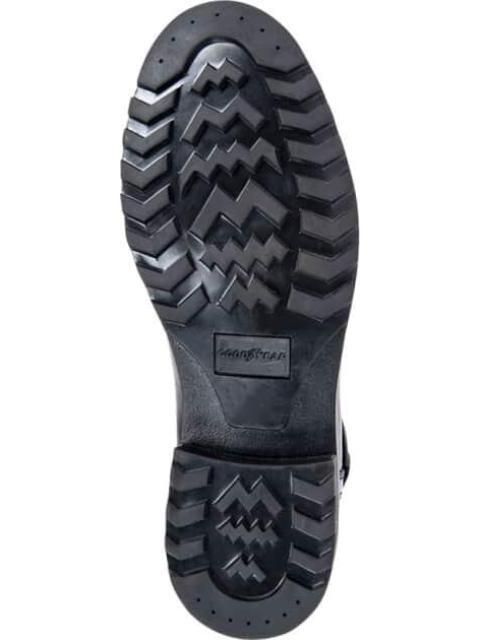 BOTIN CASUAL TIPO LEÑADOR AGUJETA NEGRO GOODYEAR