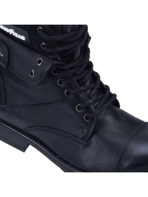BOTIN CASUAL TIPO LEÑADOR AGUJETA NEGRO GOODYEAR