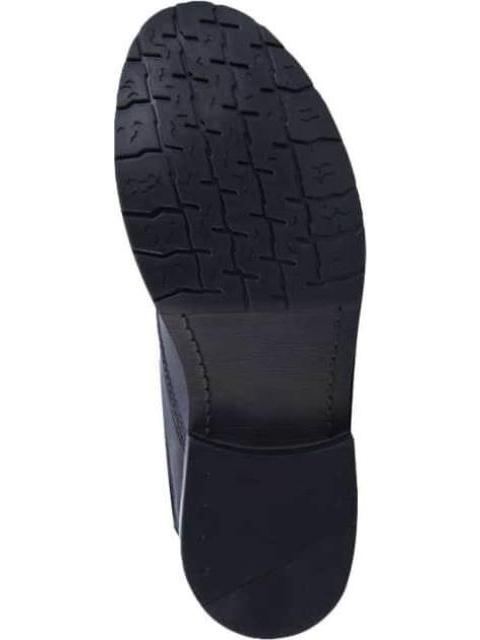 BOTIN CASUAL TIPO LEÑADOR AGUJETA NEGRO GOODYEAR