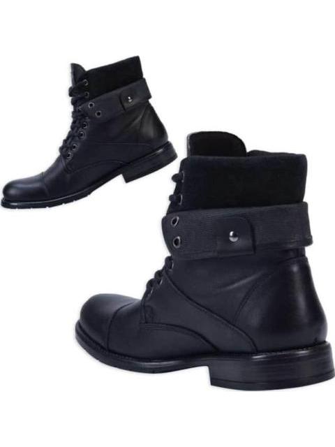 BOTIN CASUAL TIPO LEÑADOR AGUJETA NEGRO GOODYEAR