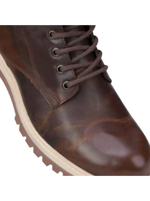 BOTIN CASUAL TIPO LEÑADOR AGUJETA MIEL GOODYEAR
