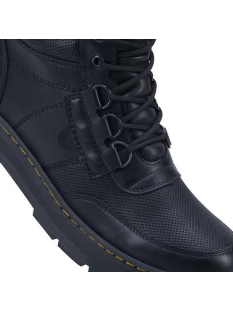 BOTIN CASUAL TIPO LEÑADOR AGUJETA NEGRO LOCMAN