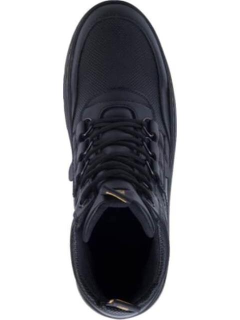 BOTIN CASUAL TIPO LEÑADOR AGUJETA NEGRO LOCMAN
