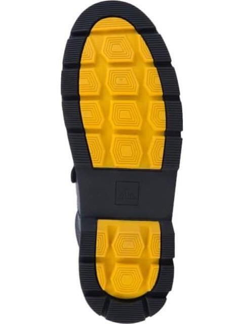 BOTIN CASUAL TIPO LEÑADOR AGUJETA NEGRO LOCMAN