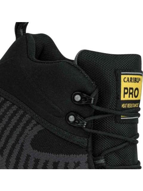 BOTIN INDUSTRIAL CASCO DIELECTRICO NEGRO CARIBU