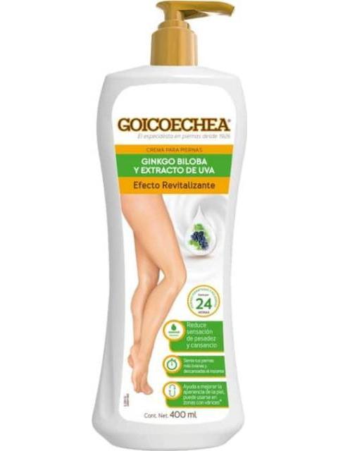CREMA PARA PIERNAS MENTOL MULTICOLOR GOICO ECHEA