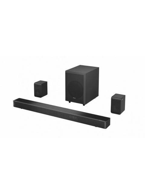 HISENSE BARRA DE SONIDO CON SUBWOOFER AX5120G BLUETOOTH ALAMBRICO-INALAMBRICO 5.1 CANALES 420W RMS