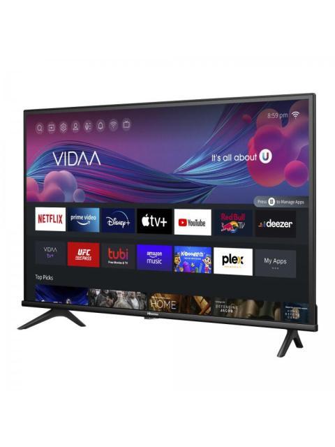 HISENSE SMART TV LED 32A4KV 32 HD NEGRO