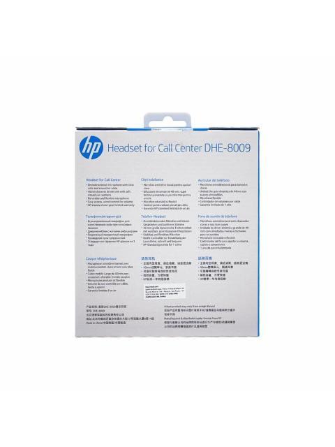 HP AUDIFONOS DHE-8009 ALAMBRICO 3.5MM