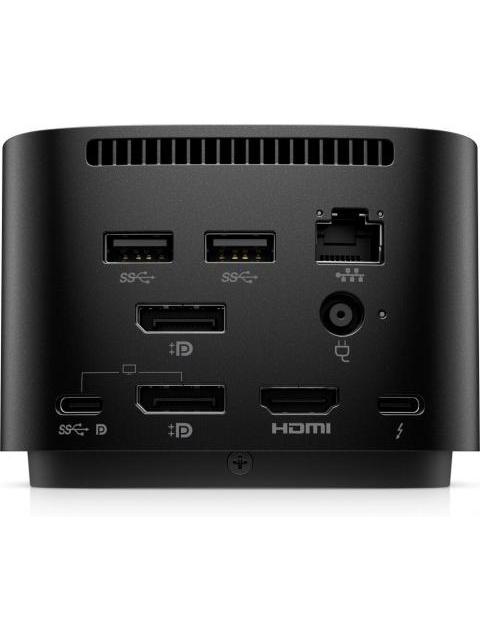 HP DOCKING STATION THUNDERBOLT DOCK 120W G4 THUNDERBOLT 4 4X USB 3.0 1X HDMI 2X DISPLAYPORT 1X RJ-45 NEGRO
