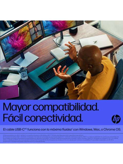 HP DOCKING STATION THUNDERBOLT DOCK 120W G4 THUNDERBOLT 4 4X USB 3.0 1X HDMI 2X DISPLAYPORT 1X RJ-45 NEGRO