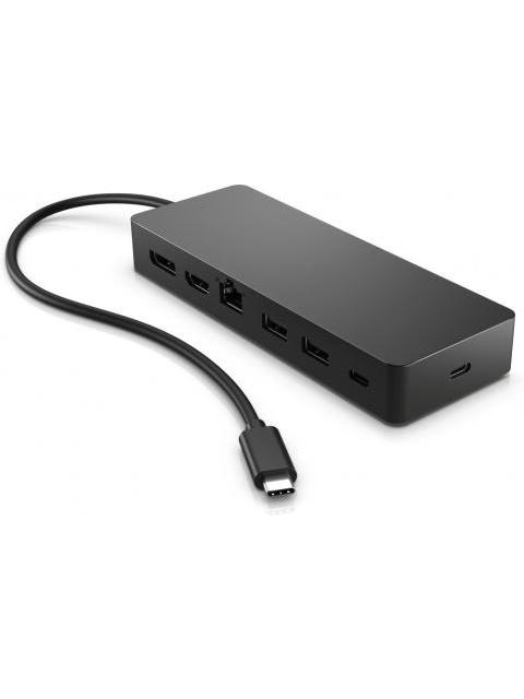 HP HUB USB-C MACHO 1X HDMI 1X DP 1X RJ-45 2X USB-A 2X USB-C NEGRO