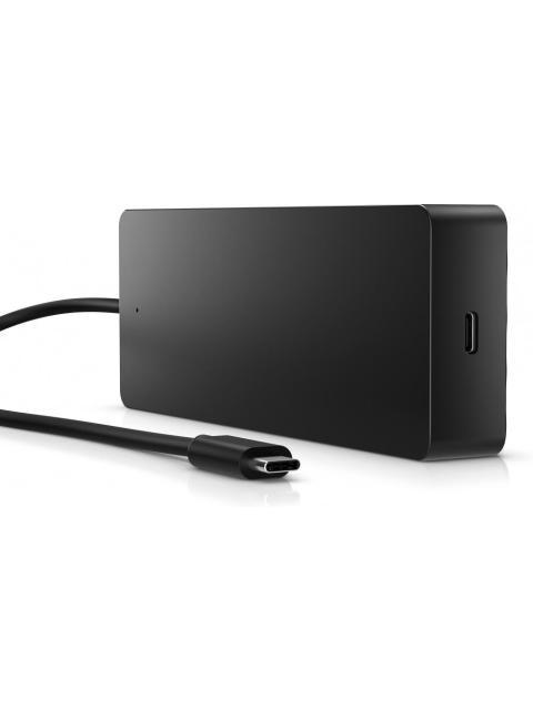 HP HUB USB-C MACHO 1X HDMI 1X DP 1X RJ-45 2X USB-A 2X USB-C NEGRO