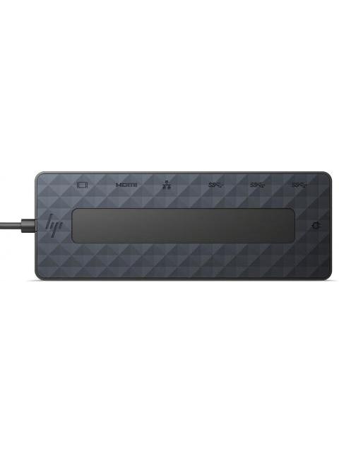 HP HUB USB-C MACHO 1X HDMI 1X DP 1X RJ-45 2X USB-A 2X USB-C NEGRO