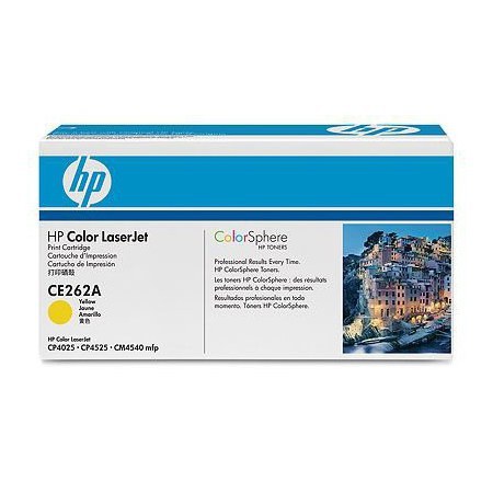HP LASERJET CP4025/4525 YELLOW