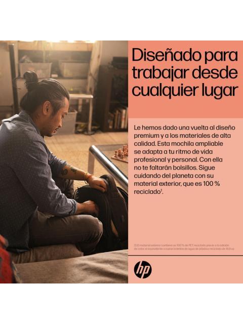 HP MOCHILA RENEW EXECUTIVE PARA LAPTOP 16 NEGRO