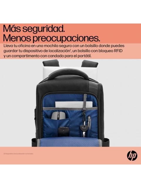 HP MOCHILA RENEW EXECUTIVE PARA LAPTOP 16 NEGRO