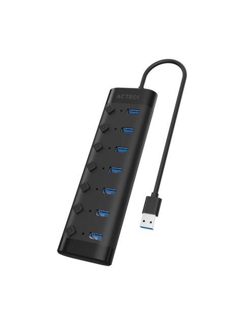 HUB USB 3.0 PORT X7 DH470 ACTECK ADVANCED SERIES HUB 7 EN 1
