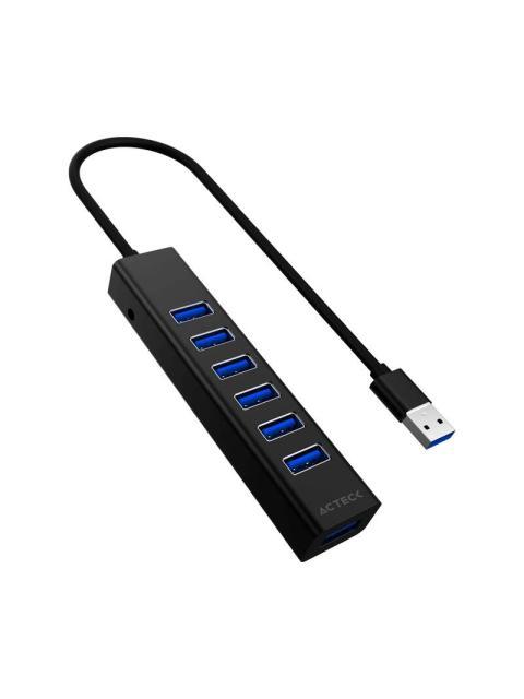 HUB USB 3.0 PORT X7C DH67 ACTECK ADVANCED SERIES HUB 7 EN 1