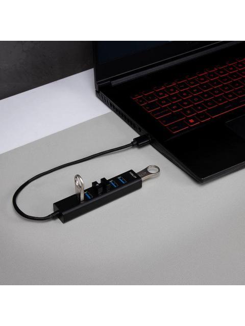 HUB USB 3.0 PORT X7C DH67 ACTECK ADVANCED SERIES HUB 7 EN 1