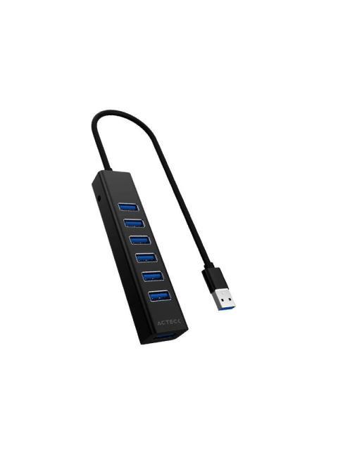 HUB USB 3.0 PORT X7C DH67 ACTECK ADVANCED SERIES HUB 7 EN 1