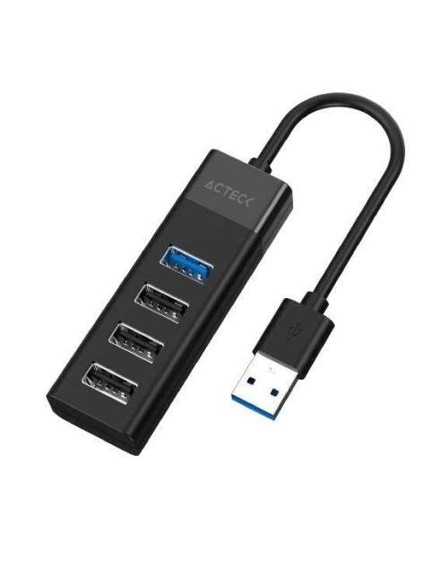HUB USB PORT X4 DH422 ACTECK ADVANCED SERIES HUB 4 EN 1
