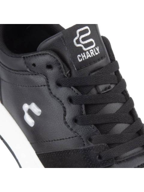 HUNDRED TENIS CASUAL URBANO NEGRO CHARLY
