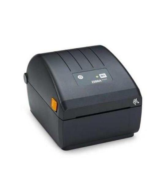 ZEBRA ZD220 IMPRESORA DE ETIQUETAS TERMICA DIRECTA USB 203 X 203DPI NEGRO ? NO REQUIERE CINTA DE IMPRESION