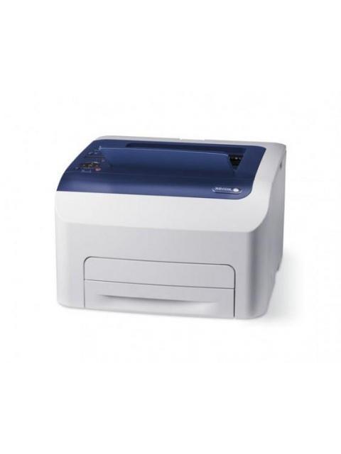 IMPRESORA XEROX PHASER 6022-NI - 18PPM NEGRO - COLOR - 1200X2400DPI - WI-FI - USB - ETHERNET - BLANCA-AZUL