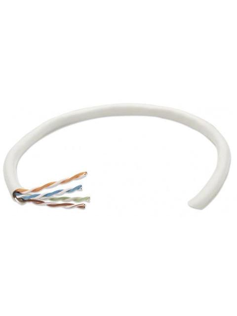 INTELLINET BOBINA DE CABLE CAT5E CCA UTP 305 METROS SOLIDO GRIS