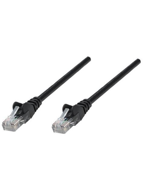 INTELLINET CABLE PATCH CAT6A UTP RJ-45 MACHO - RJ-45 MACHO 30CM NEGRO