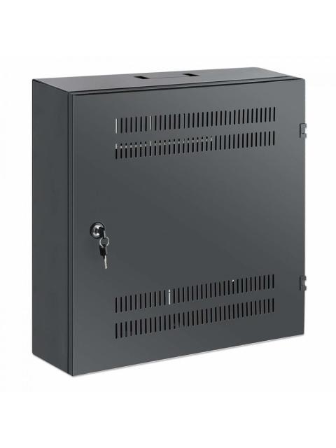 INTELLINET GABINETE MURAL PARA SERVIDOR 19 4U 540 X 550MM HASTA 60KG NEGRO