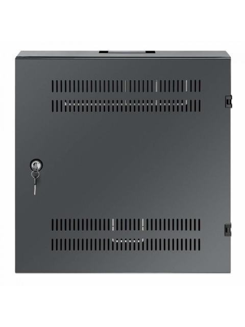 INTELLINET GABINETE MURAL PARA SERVIDOR 19 4U 540 X 550MM HASTA 60KG NEGRO