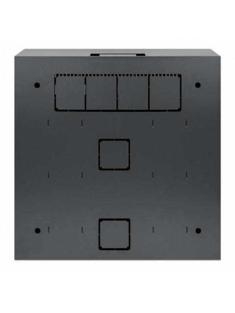 INTELLINET GABINETE MURAL PARA SERVIDOR 19 4U 540 X 550MM HASTA 60KG NEGRO