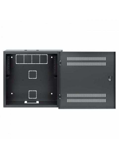INTELLINET GABINETE MURAL PARA SERVIDOR 19 4U 540 X 550MM HASTA 60KG NEGRO