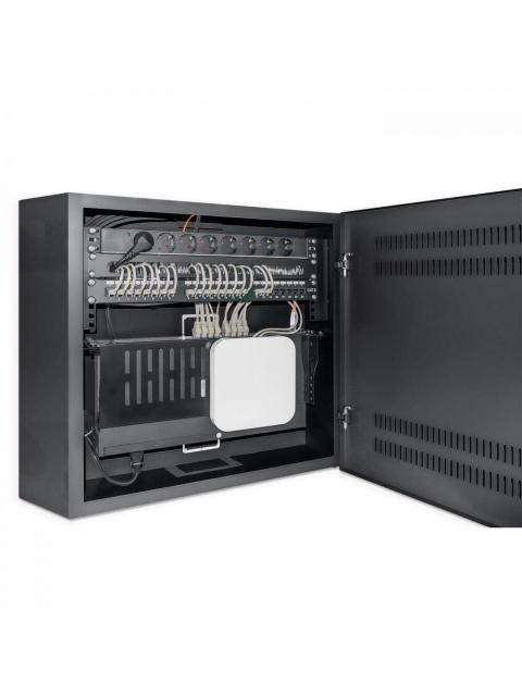 INTELLINET GABINETE MURAL PARA SERVIDOR 19 4U 540 X 550MM HASTA 60KG NEGRO