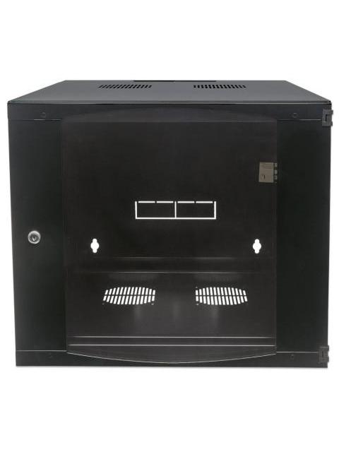 INTELLINET GABINETE PARA PARED 19 12U HASTA 30 KG NEGRO