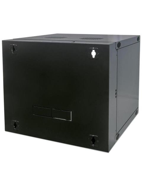 INTELLINET GABINETE PARA PARED 19 12U HASTA 30 KG NEGRO