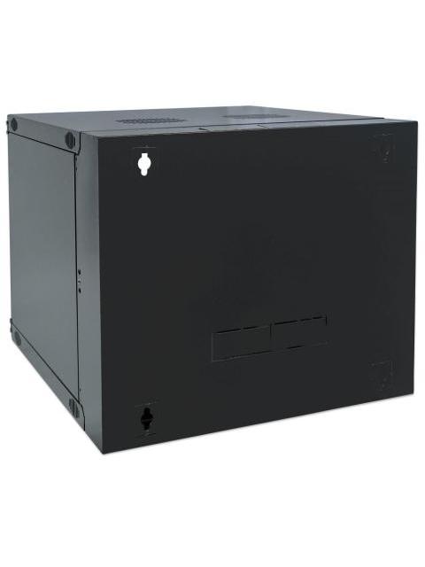 INTELLINET GABINETE PARA PARED 19 12U HASTA 30 KG NEGRO