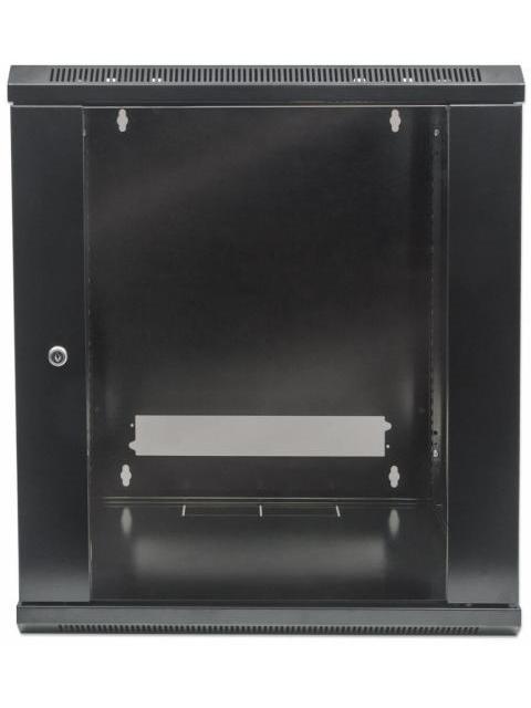 INTELLINET GABINETE PARA PARED 19 12U HASTA 60KG NEGRO