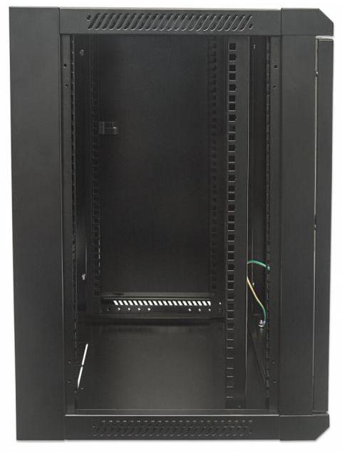 INTELLINET GABINETE PARA PARED 19 12U HASTA 60KG NEGRO