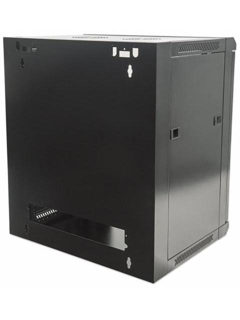 INTELLINET GABINETE PARA PARED 19 12U HASTA 60KG NEGRO