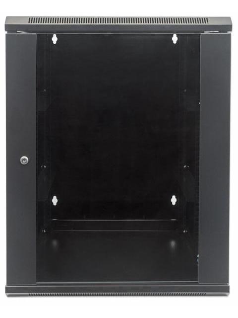 INTELLINET GABINETE PARA PARED 19 9U HASTA 30KG NEGRO