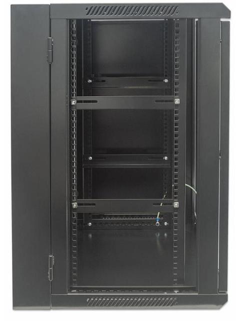 INTELLINET GABINETE PARA PARED 19 9U HASTA 30KG NEGRO