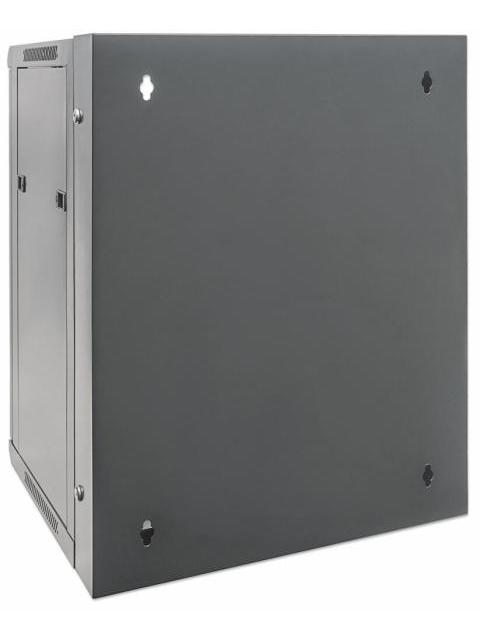 INTELLINET GABINETE PARA PARED 19 9U HASTA 30KG NEGRO