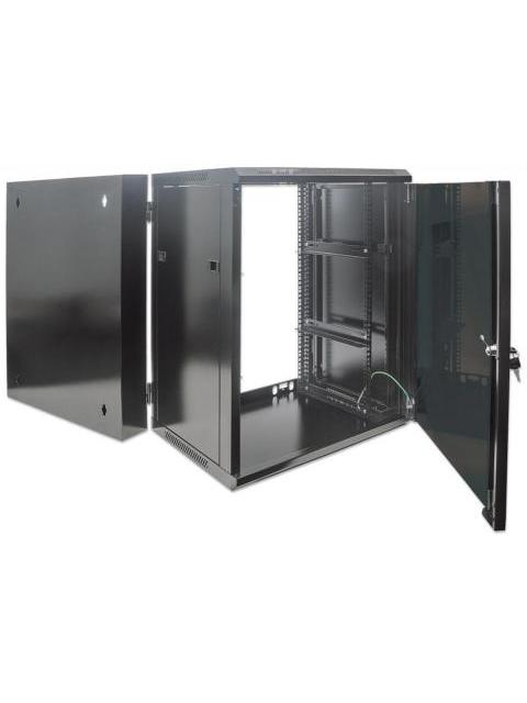 INTELLINET GABINETE PARA PARED 19 9U HASTA 30KG NEGRO
