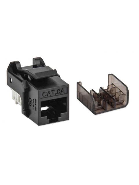 INTELLINET JACK DE RED CAT6A UTP RJ-45 NEGRO